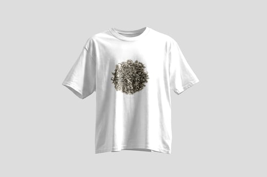 Tee — Floral Tie Guan Yin