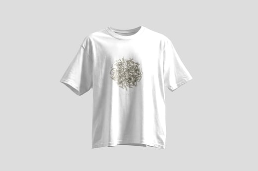 Tee — Liú Ān Guà Piān