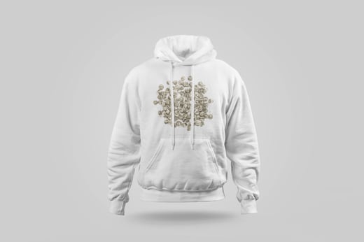 Hoodie — Mòlì Lǒng Zhú