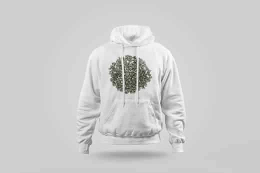 Hoodie — Green GABA Oolong