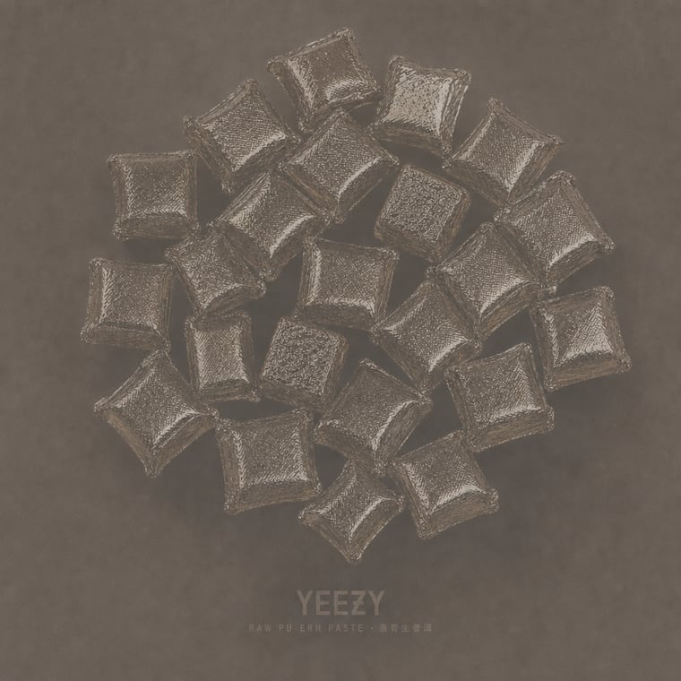 The design — Raw Pu-erh Paste