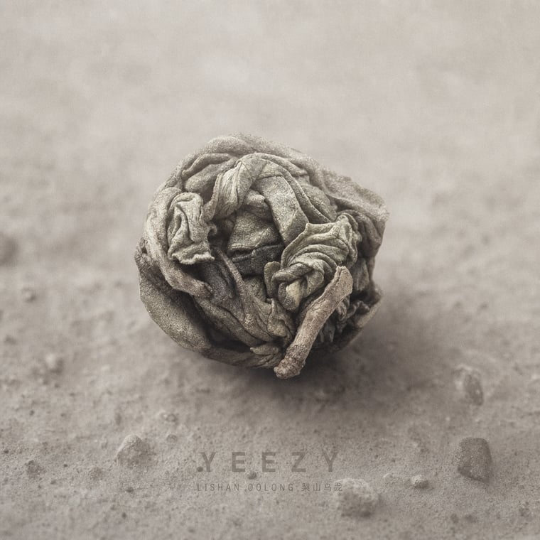 The design — Líshān Oolong