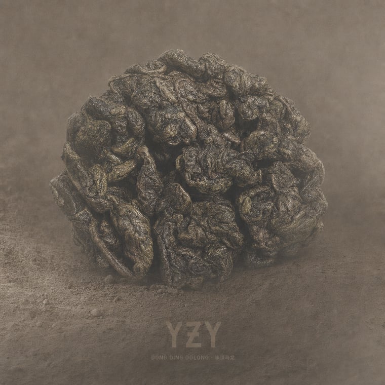 The design — Dòng Dǐng Oolong