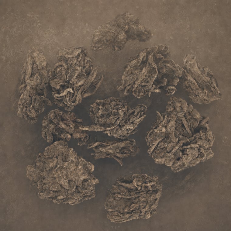 The design — Lǎo Chá Tóu